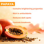 Buy Good Vibes Papaya Even Skin Tone Face Scrub 50g - Purplle