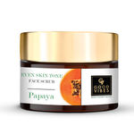 Buy Good Vibes Papaya Even Skin Tone Face Scrub 50g - Purplle