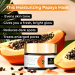 Buy Good Vibes Papaya Even Skin Tone Face Mask 50g - Purplle