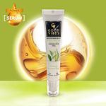 Buy Good Vibes Seaweed & Green Tea With Power Of Serum Under Eye Gel | Reduces Dark Circles | Helps Brightening (15 ml) - Purplle