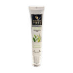 Buy Good Vibes Seaweed & Green Tea With Power Of Serum Under Eye Gel | Reduces Dark Circles | Helps Brightening (15 ml) - Purplle