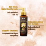 Buy WOW Skin Science Sunscreen Matte Finish - SPF 35 PA++ - Very High Broad Spectrum - UVA &UVB Protection - Quick Absorb - for All Skin Types - No Parabens, Silicones, Mineral Oil, Oxide, Color & Benzophenone - 100mL - Purplle