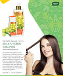 Buy Vaadi Herbals Value Pack of 3 Amla Shikakai Shampoo - Hairfall & Damage Control (350 ml X 3) - Purplle