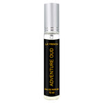 Buy LA' French Adventure Oud Extra long lasting Eau De Parfum For Men & Women (10ml) - Purplle