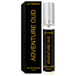 Buy LA' French Adventure Oud Extra long lasting Eau De Parfum For Men & Women (10ml) - Purplle