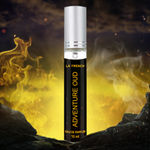 Buy LA' French Adventure Oud Extra long lasting Eau De Parfum For Men & Women (10ml) - Purplle