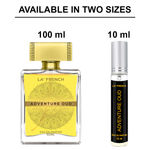 Buy LA' French Adventure Oud Extra long lasting Eau De Parfum For Men & Women (10ml) - Purplle