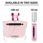 Buy La French Mood Swing Extra long lasting Eau De Parfum For Men & Women 10 ml - Purplle