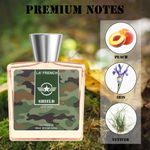 Buy La French Shield Pour Homme Eau De Parfum For Men 100 ml - Purplle