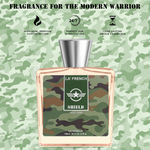 Buy La French Shield Pour Homme Eau De Parfum For Men 100 ml - Purplle