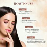 Buy Just Herbs 9 in 1 Eyeshadow Palette Long Wearing And Easily Blendable Eye Makeup Palette - Day Palette - Purplle