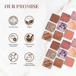 Buy Just Herbs 9 in 1 Eyeshadow Palette Long Wearing And Easily Blendable Eye Makeup Palette - Day Palette - Purplle