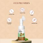 Buy Just Herbs Tea Tree Mint Acne Foaming Face Wash for Acne & Blackheads, Suitable for Men & Women 100 ml - Purplle