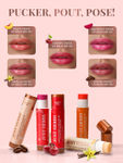 Buy Just Herbs Tinted Lip Balm for Men and Women for Dry & Chapped, 4 gm (Beetroot) - Purplle