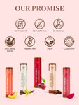Buy Just Herbs Tinted Lip Balm for Men and Women for Dry & Chapped, 4 gm (Peach) - Purplle