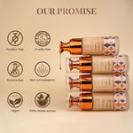 Buy Just Herbs 12 Hours Full Coverage Serum Foundation SPF 30+ With Rosehip Oil And Rice Starch, Natural -30 ml - Purplle