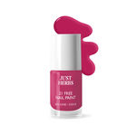 Buy Just Herbs Nail Polish 21 Chemical Free Formula Quick Dry, Glossy, Blossom Pink -6 ml - Purplle