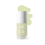Buy Just Herbs Nail Polish 21 Chemical Free Formula, Quick Dry, Glossy, Sage Green-6 ml - Purplle