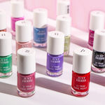 Buy Just Herbs Nail Polish 21 Chemical Free Formula, Quick Dry, Glossy, Sage Green-6 ml - Purplle