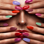 Buy Just Herbs Nail Polish 21 Chemical Free Formula, Quick Dry, Glossy, Sage Green-6 ml - Purplle