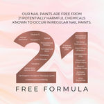 Buy Just Herbs Nail Polish 21 Chemical Free Formula, Quick Dry, Glossy, Sage Green-6 ml - Purplle