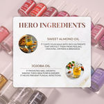 Buy Just Herbs Nail Polish 21 Chemical Free Formula, Quick Dry, Glossy, Sage Green-6 ml - Purplle