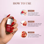 Buy Just Herbs Nail Polish 21 Chemical Free Formula, Quick Dry, Glossy, Sage Green-6 ml - Purplle