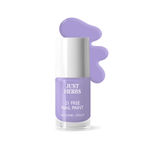 Buy Just Herbs Nail Polish 21 Chemical Free Formula, Quick Dry, Glossy, Orchid Bloom -6 ml - Purplle