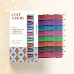 Buy Just Herbs 8 In 1 Herbal Metallic-Shimmer Finish, Long Lasting Eye Shadow Lidstick , Herbi Wore -12 gm - Purplle
