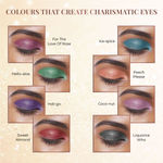 Buy Just Herbs 8 In 1 Herbal Metallic-Shimmer Finish, Long Lasting Eye Shadow Lidstick , Herbi Wore -12 gm - Purplle