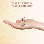 Buy Just Herbs 8 In 1 Herbal Metallic-Shimmer Finish, Long Lasting Eye Shadow Lidstick , Herbi Wore -12 gm - Purplle