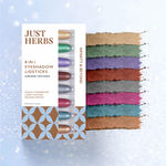 Buy Just Herbs 8 In 1 Herbal Metallic-Shimmer Finish, Long Lasting Eye Shadow Lidsticks , Infinity & Beyond - 12 gm - Purplle