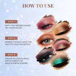 Buy Just Herbs 8 In 1 Herbal Metallic-Shimmer Finish, Long Lasting Eye Shadow Lidsticks , Infinity & Beyond - 12 gm - Purplle