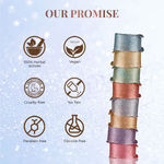 Buy Just Herbs 8 In 1 Herbal Metallic-Shimmer Finish, Long Lasting Eye Shadow Lidsticks , Infinity & Beyond - 12 gm - Purplle