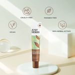 Buy Just Herbs Nourishing Under Eye Gel Cream for Dark Circles with Cucumber & Green Tea - 20 gm - Purplle