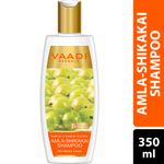 Buy Vaadi Herbals Amla Shikakai Hairfall & Damage Control Shampoo (350 ml) - Purplle