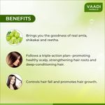 Buy Vaadi Herbals Amla Shikakai Hairfall & Damage Control Shampoo (350 ml) - Purplle