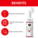 Buy Good Vibes Rosehip Skin Cleansing Foaming Face Wash | Deep Pore Cleansing, Moisturizing, Brightening (150 ml) - Purplle