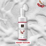 Buy Good Vibes Rosehip Skin Cleansing Foaming Face Wash | Deep Pore Cleansing, Moisturizing, Brightening (150 ml) - Purplle