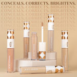 Buy Just Herbs Spot Brightening And Correcting Full Coverage Face Make Up Concealer, Sand - 6ML - Purplle