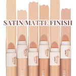 Buy Just Herbs Spot Brightening And Correcting Full Coverage Face Make Up Concealer, Sand - 6ML - Purplle