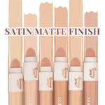Buy Just Herbs Spot Brightening And Correcting Full Coverage Face Make Up Concealer, Beige- 6ML - Purplle