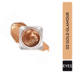 Buy SUGAR Cosmetics - Eye Love - Jelly Eyeshadow - 02 Gold Glamour - Longlasting, Gel Based Eyeshadow with a High Shiny Finish - Purplle