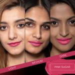 Buy FACES CANADA Weightless Matte Lipstick - Pink Sugar 04, 4.5g | High Pigment | Smooth One Stroke Glide | Moisturizes & Hydrates Lips | Vitamin E, Jojoba & Almond Oil - Purplle