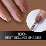 Buy FACES CANADA Ultime Pro Splash Nail Enamel - Copper Glaze 57 (8 ml) | Quick Drying | Glossy Finish | Long Lasting | No Chip Formula | High Shine Nail Polish For Women | No Harmful Chemicals - Purplle
