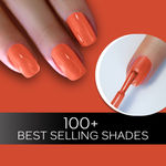 Buy FACES CANADA Ultime Pro Splash Nail Enamel - Rustini 60 (8ml) | Quick Drying | Glossy Finish | Long Lasting | No Chip Formula | High Shine Nail Polish For Women | No Harmful Chemicals - Purplle