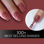 Buy FACES CANADA Ultime Pro Splash Nail Enamel - Amber 114 (8ml) | Quick Drying | Glossy Finish | Long Lasting | No Chip Formula | High Shine Nail Polish For Women | No Harmful Chemicals - Purplle