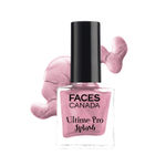 Buy FACES CANADA Ultime Pro Splash Nail Enamel - Salmon Pink 126 (8 ml) | Quick Drying | Glossy Finish | Long Lasting | No Chip Formula | High Shine Nail Polish For Women | No Harmful Chemicals - Purplle