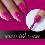 Buy FACES CANADA Ultime Pro Splash Nail Enamel - Fushcia 131 (8ml) | Quick Drying | Glossy Finish | Long Lasting | No Chip Formula | High Shine Nail Polish For Women | No Harmful Chemicals - Purplle