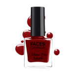 Buy FACES CANADA Ultime Pro Splash Nail Enamel - Voluptuous 135 (8 ml) | Quick Drying | Glossy Finish | Long Lasting | No Chip Formula | High Shine Nail Polish For Women | No Harmful Chemicals - Purplle